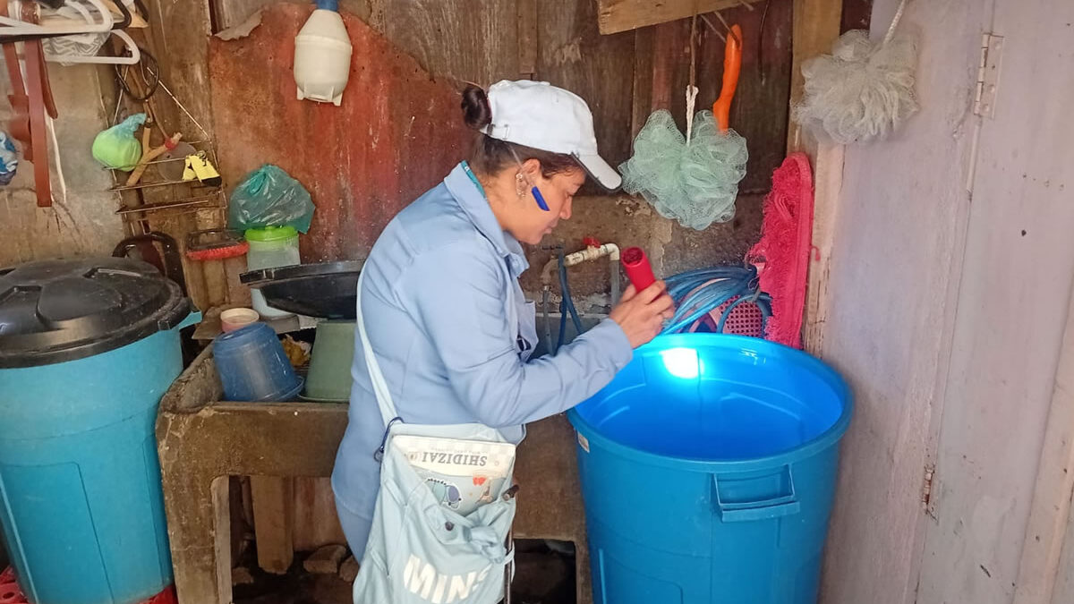 Minsa inspecciona más de 600 viviendas en Managua contra el dengue