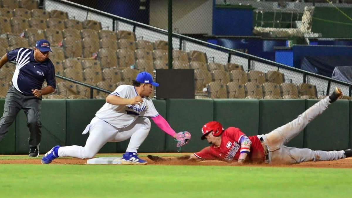 Nicaragua dominada con un solo hit ante República Dominicana