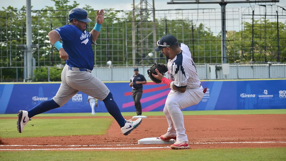 Nicaragua se queda con la medalla de plata en Santo Domingo 2026