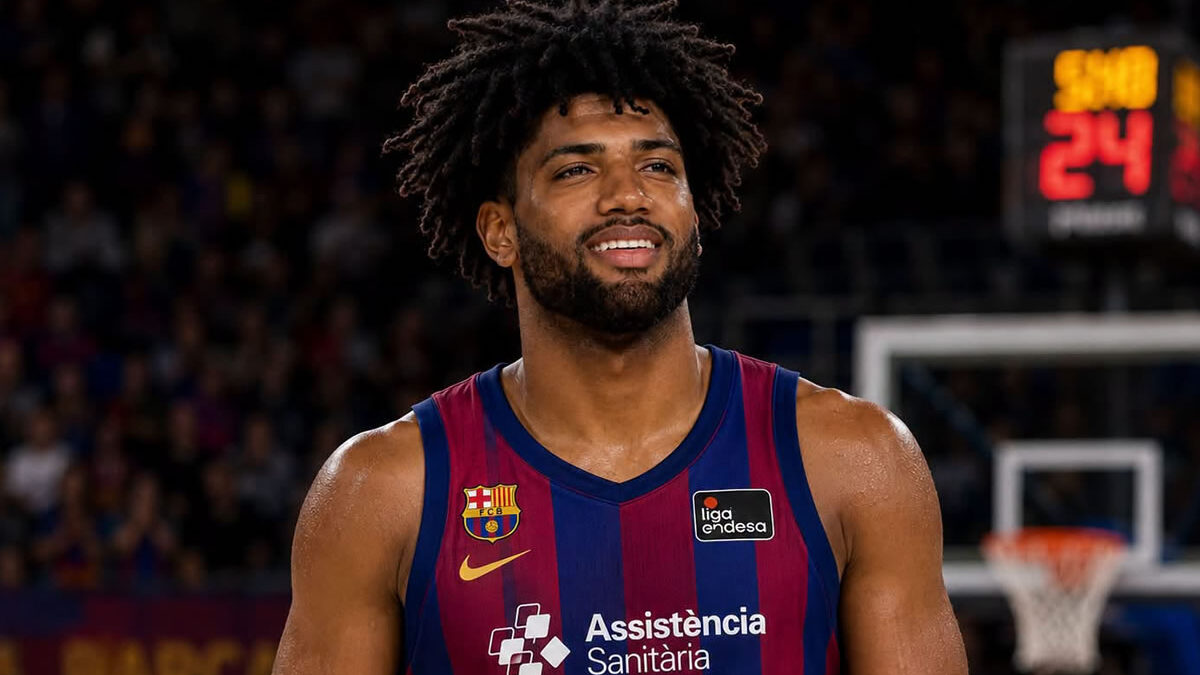 Norchad Omier entra en el radar del FC Barcelona para la próxima temporada