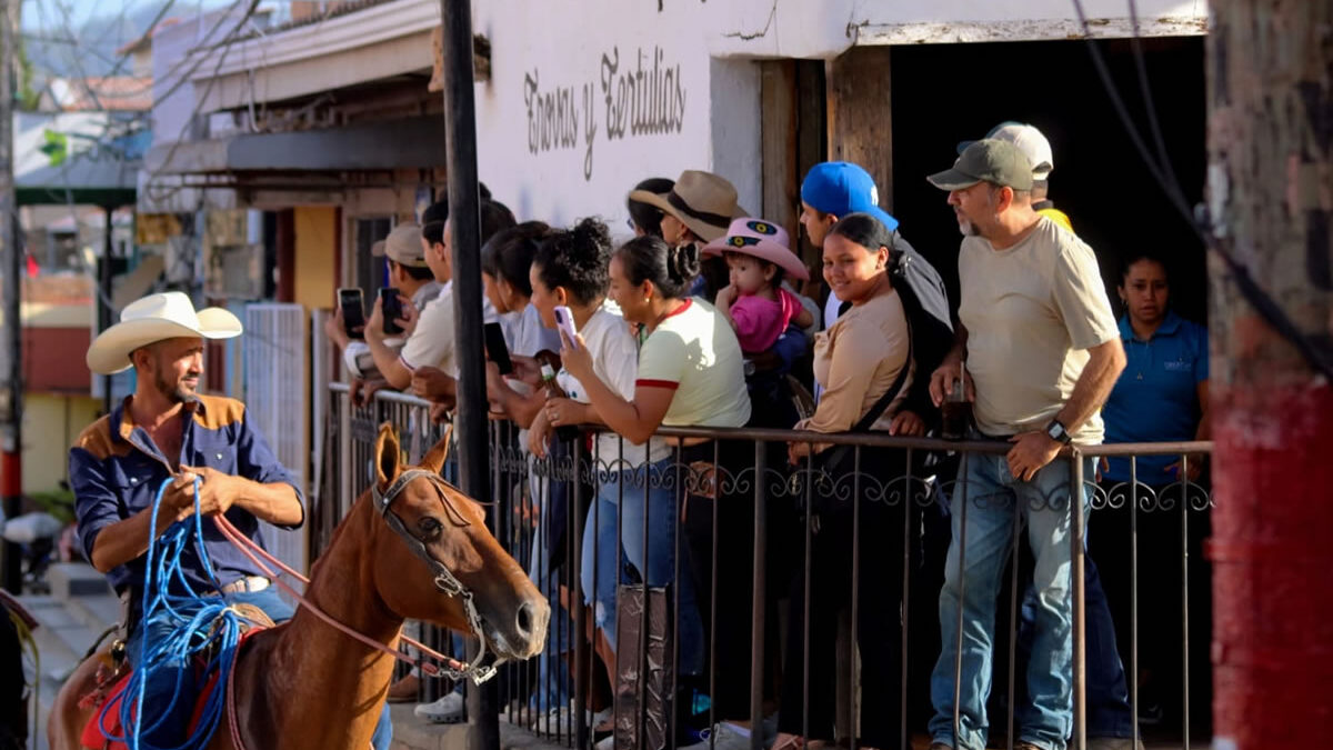 Ocotal inicia sus fiestas tradicionales con una intensa jornada llena de fe
