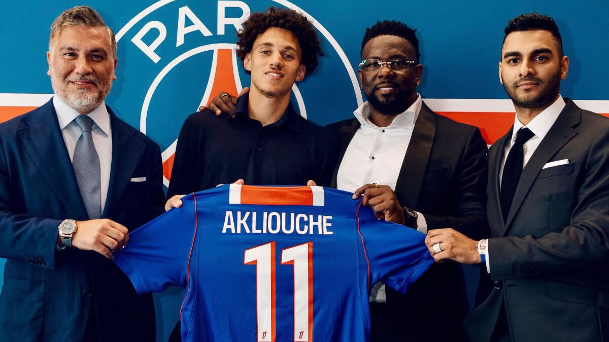 PSG oficializa el fichaje de Maghnes Akliouche