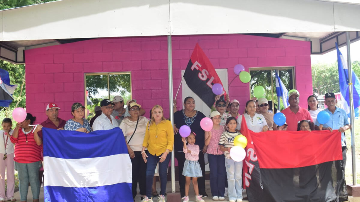 Programa Bismarck Martínez transforma la vida de 15 familias en Telica