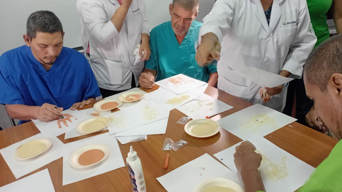 Hospital Psicosocial realiza actividades de impacto cognitivo y emocional