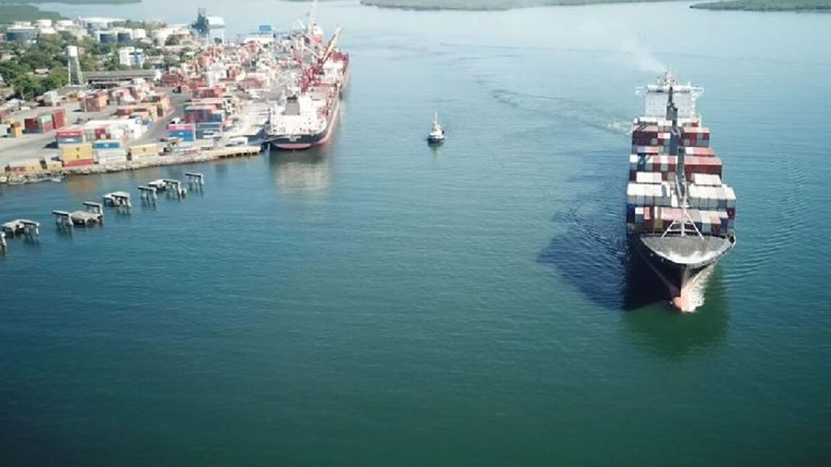 Puerto Corinto lidera la carga comercial en Nicaragua