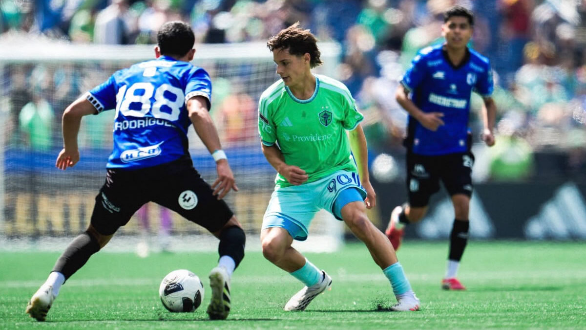 Sebastián Gómez brilla con gol y asistencia en la goleada del Seattle Sounders