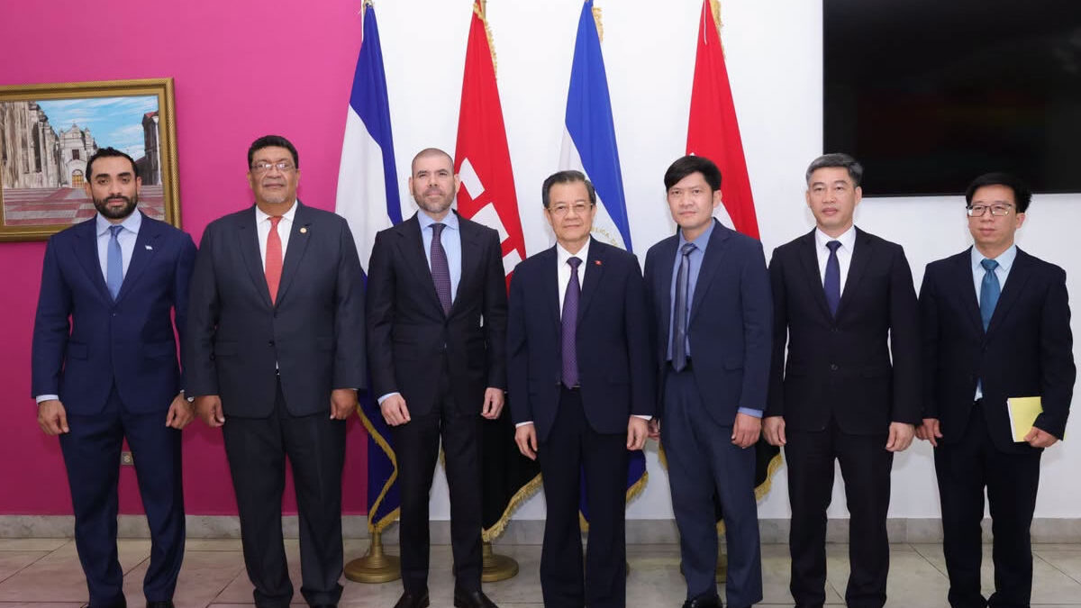 República de Vietnam visita Nicaragua para fortalecer lazos bilaterales