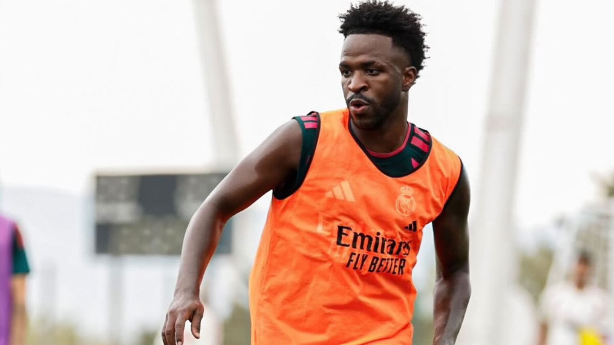 Vinícius renueva otra temporada con el Real Madrid hasta 2032