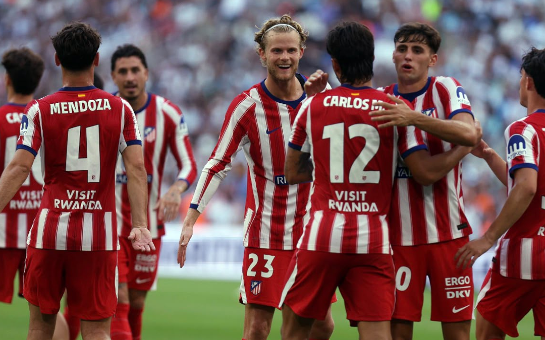 Atlético de Madrid cierra la pretemporada con remontada ante el Marsella