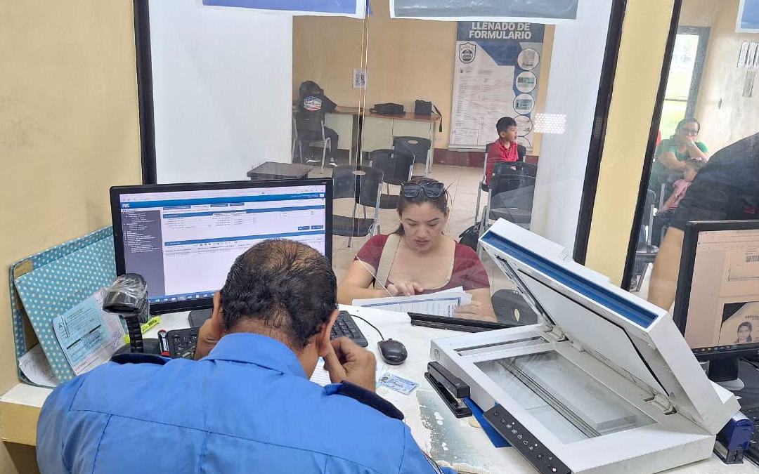 Migración y Extranjería garantiza atención rápida y eficiente en Boaco