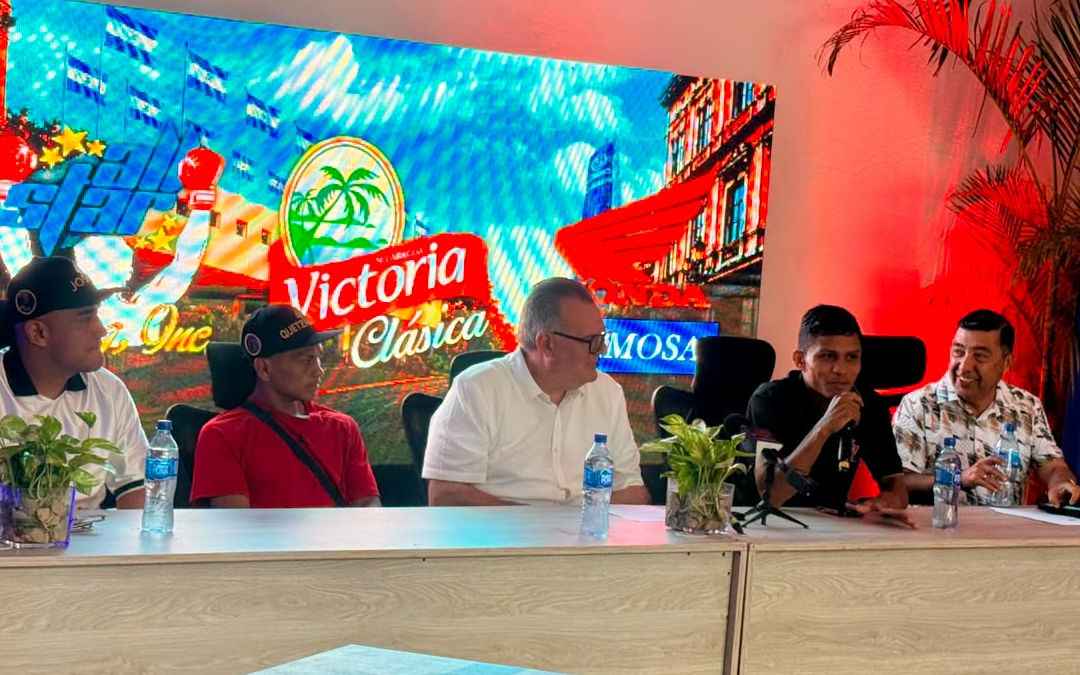 Boxeo nacional e internacional se reúne en «Los 5 Fantásticos»