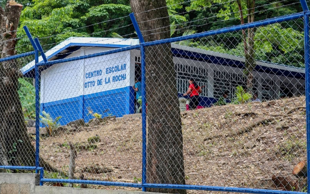 ¡Más educación! Así luce la renovada escuela de San José de la Vega