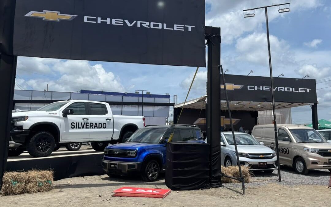 Chevrolet lanza la nueva «Tracker» en la Feria Ganadera Internacional