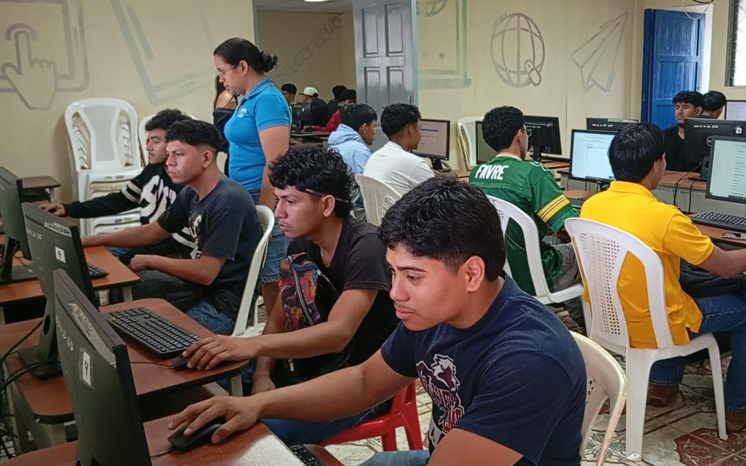Estudiantes de INATEC Jinotepe construyen su estrategia de educación