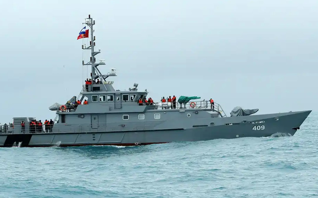Fuerza Naval conmemora 46 años con acto central en Nicaragua