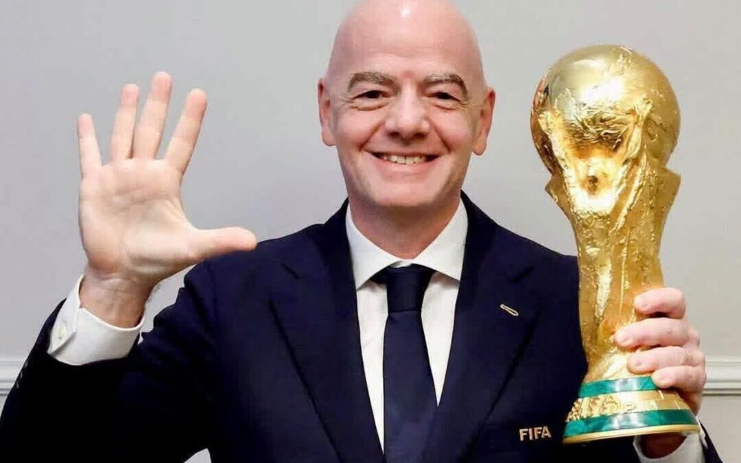 Infantino busca respaldo en Marruecos en medio de la crisis