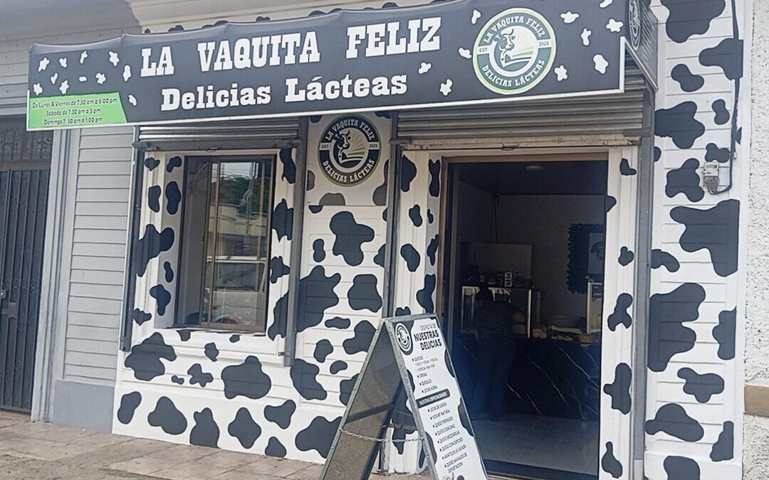“La Vaquita Feliz” conquista a caraceños con sus lácteos chontaleños