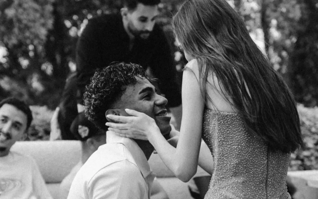 ¿Crisis? Inés García sorprende al mostrar su amor con Lamine Yamal