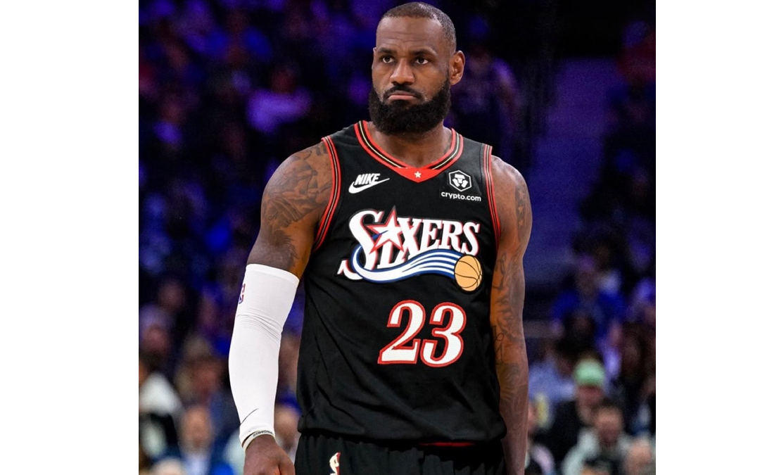 LeBron James debutará con los 76ers ante los Knicks en Nueva York