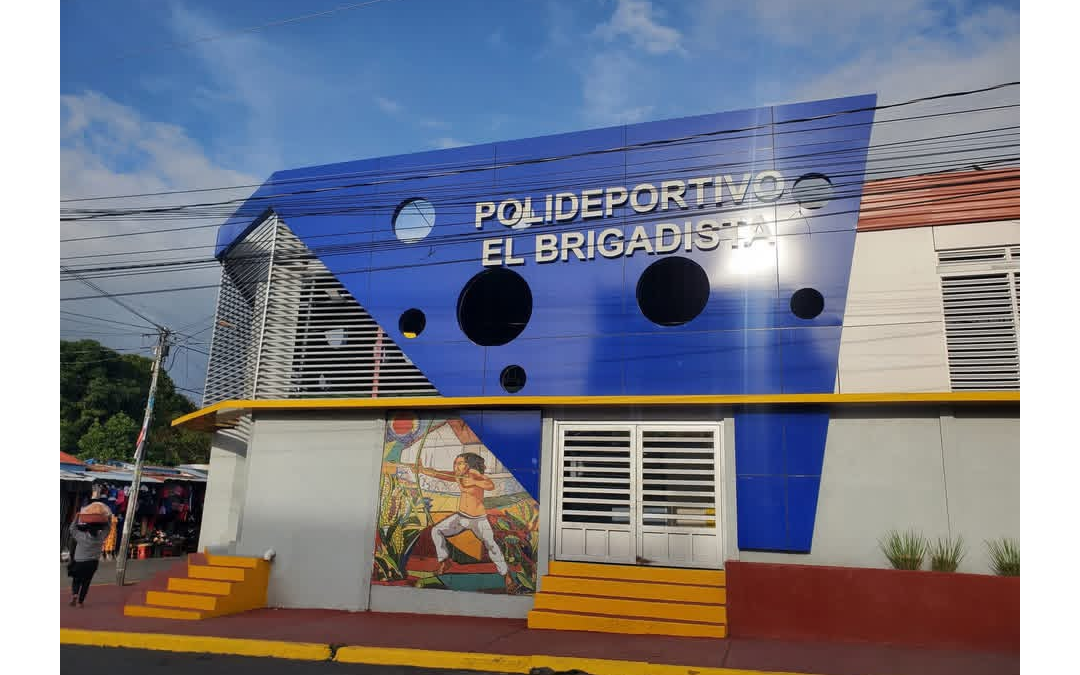 Alcaldía de Matagalpa entrega mejoras al Polideportivo El Brigadista