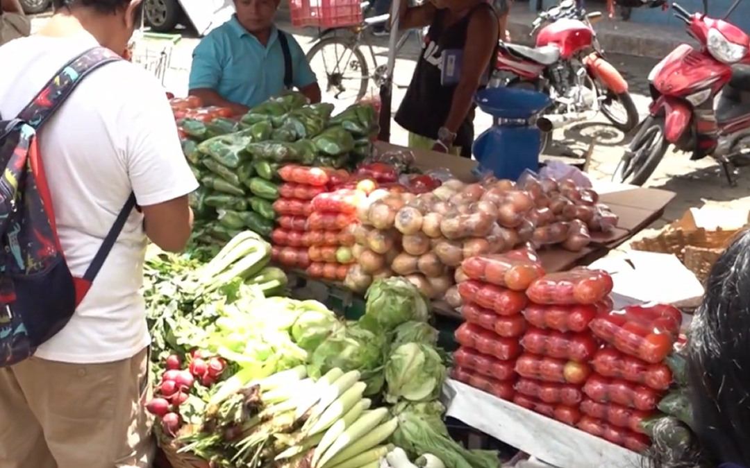 Precios de los alimentos se mantienen estables en Managua