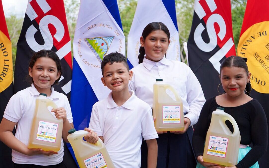 200 mil quintales de alimentos para la III entrega de la merienda escolar
