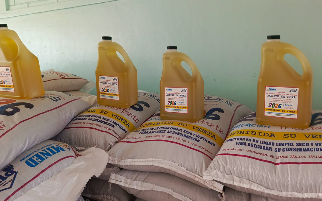 Merienda Escolar beneficia a más de 10 mil estudiantes en Boaco