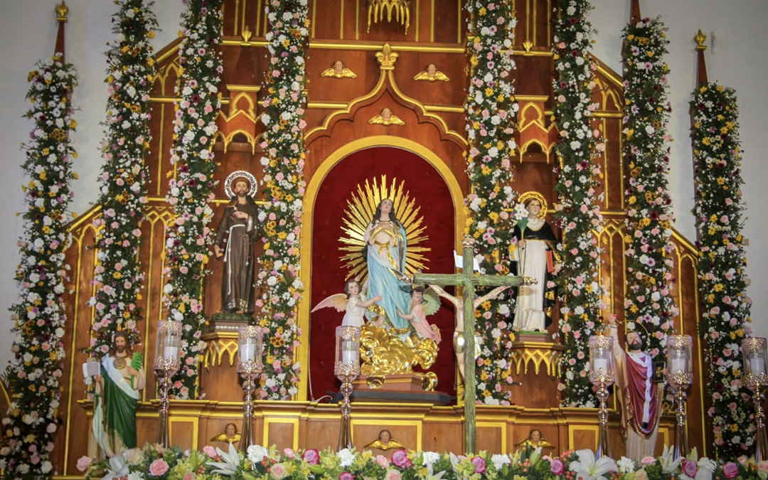 Ocotal celebra 234 años de tradición en honor a la Virgen de la Asunción