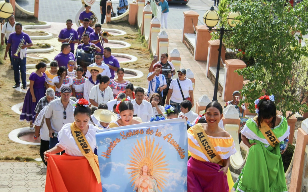 Ocotal celebra la Solemnidad de la Asunción de la Virgen María