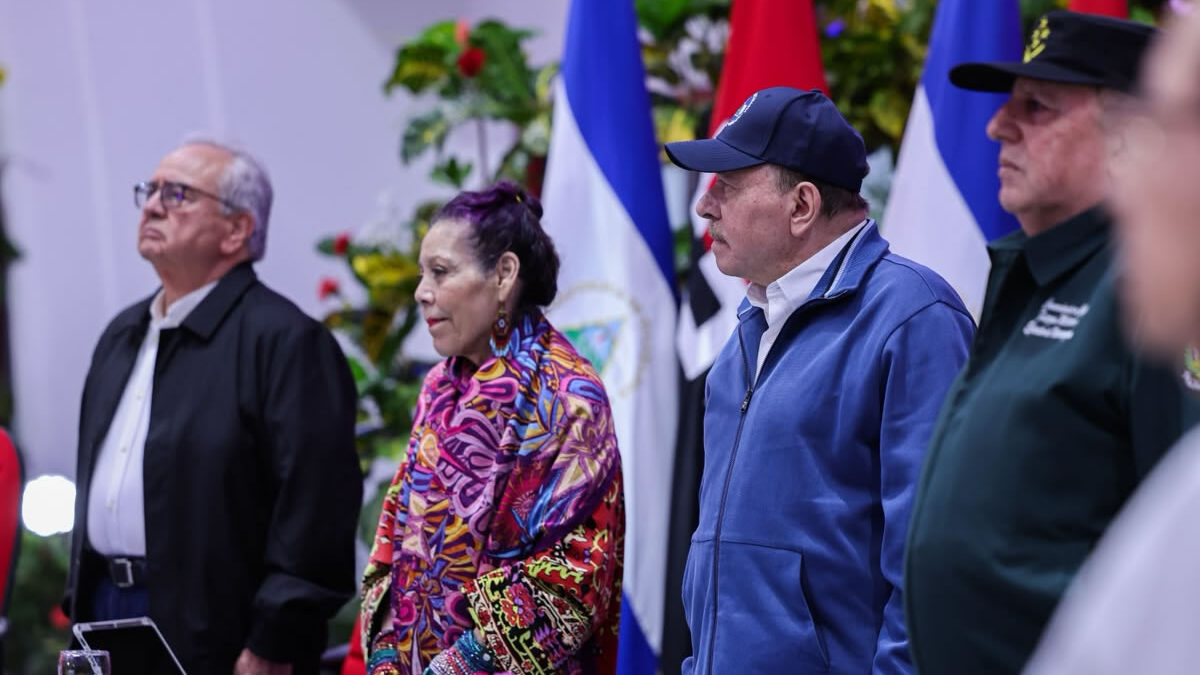 Con amor y paz un país sale adelante, afirma Copresidenta Murillo