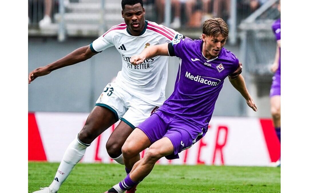 Real Madrid iguala con Fiorentina en amistoso disputado en Austria