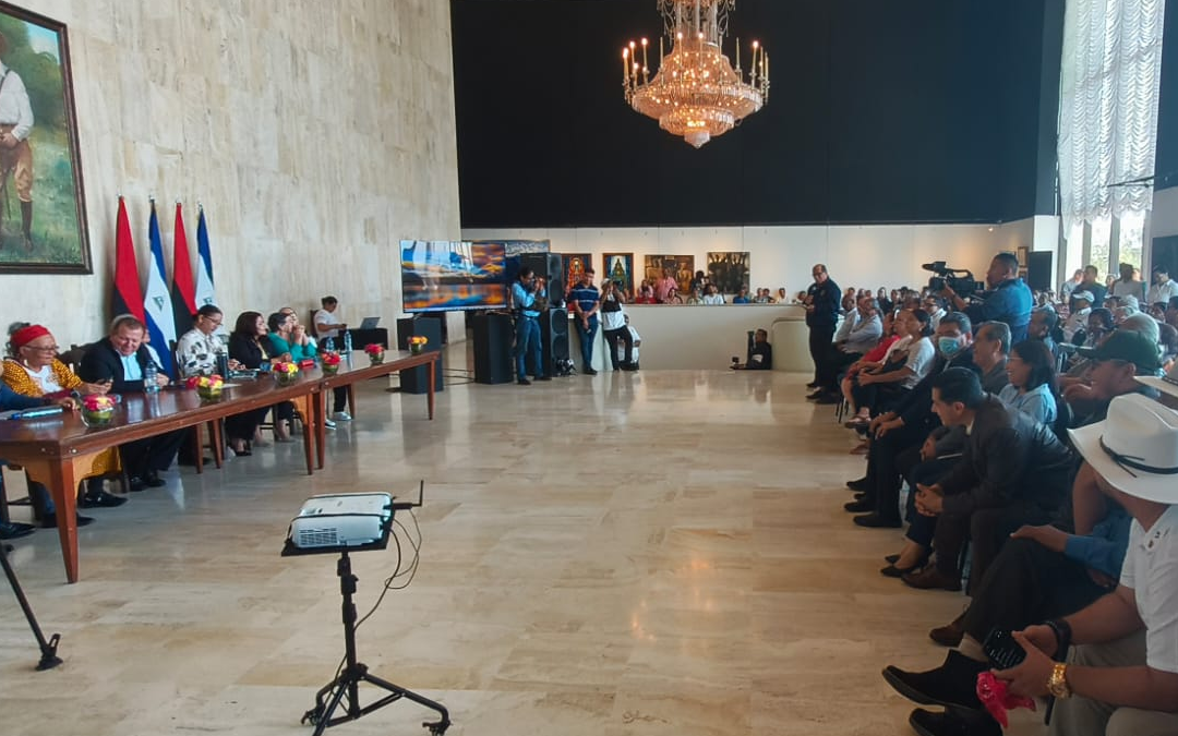 Sector artístico y cultural respalda reforma electoral en Nicaragua