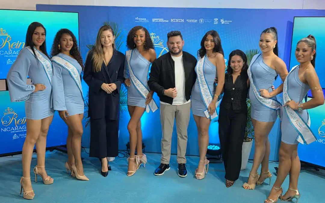Candidatas a Reinas Nicaragua avanzan rumbo a la gala final