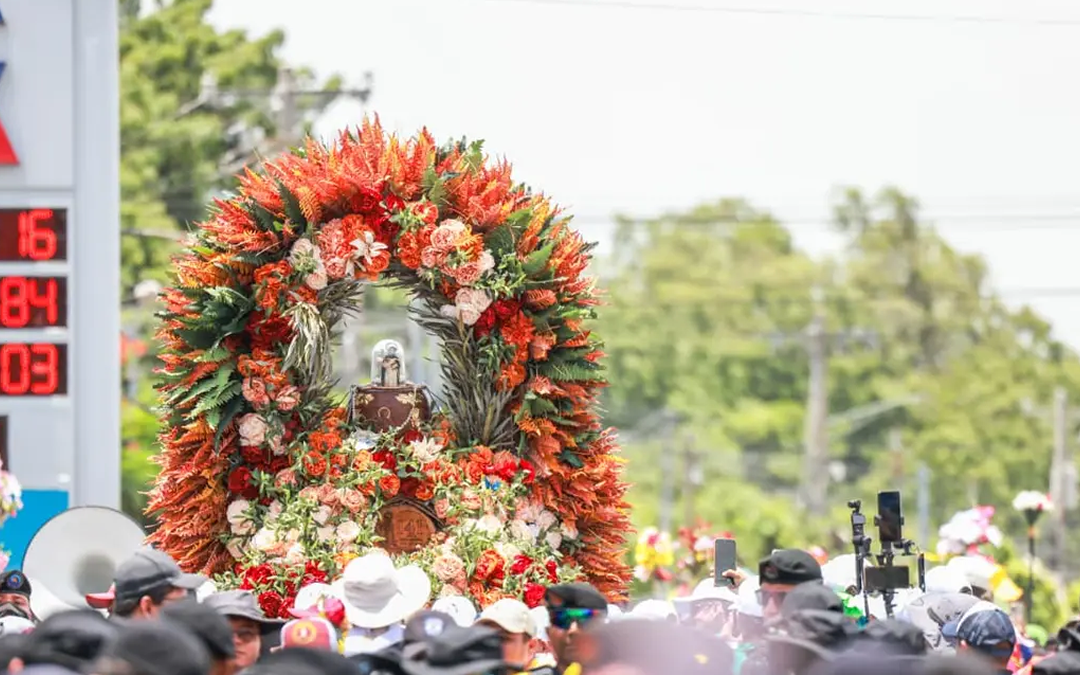 Copresidenta destaca fervor en fiestas tradicionales de Nicaragua
