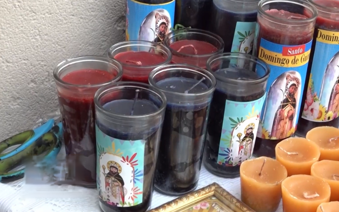 Comerciantes tradicionales aumentan sus ventas gracias a Santo Domingo