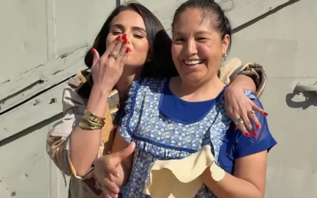 Selena Gomez rinde homenaje a sus raíces mexicanas