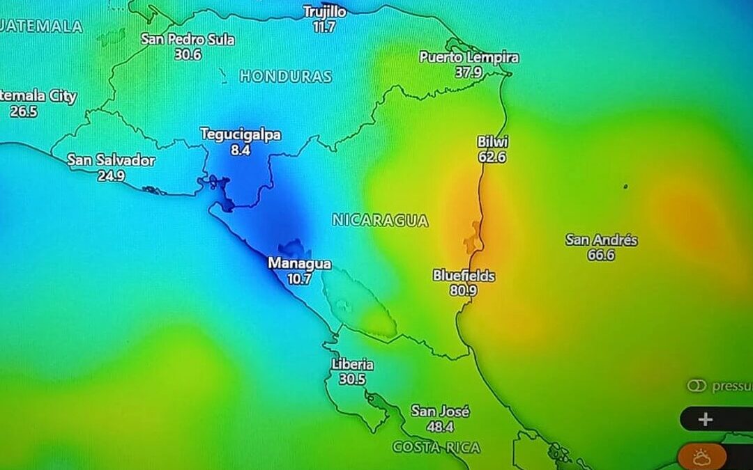 Calor persistirá pese al ingreso de la onda tropical número 25