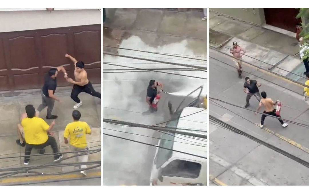 Perú: pelea por camión de helados causa furor en redes sociales