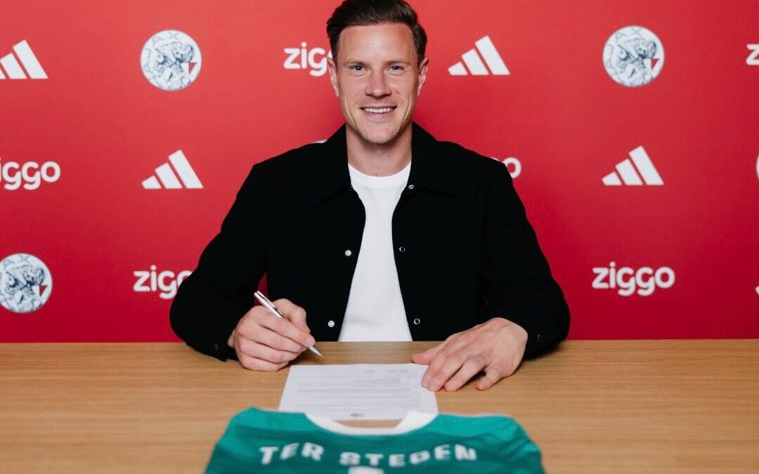 Ter Stegen jugará cedido en Ajax durante la temporada 2026-2027