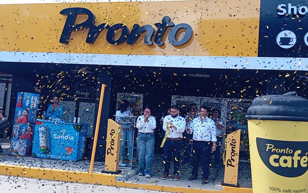 Tienda Pronto abre sus puertas en Nandaime