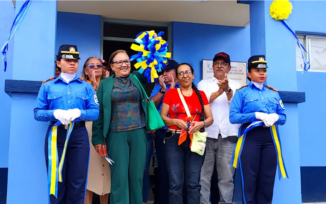 Inauguran nueva Unidad de Seguridad Ciudadana en Santa María