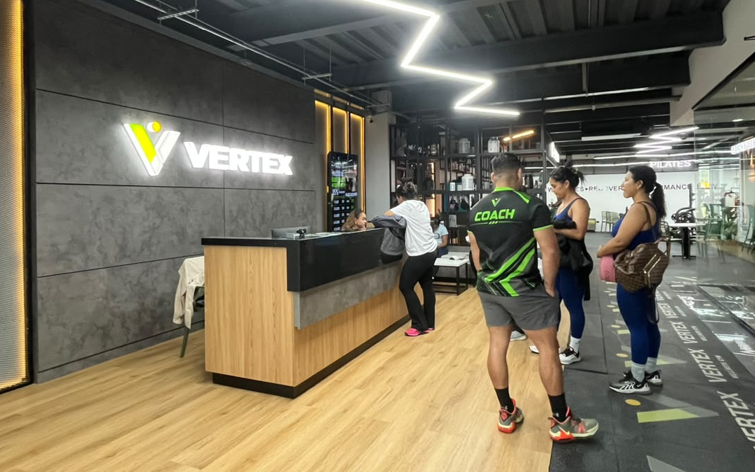 Vertex Wellness Gym abre sus puertas y destaca como el más grande del país