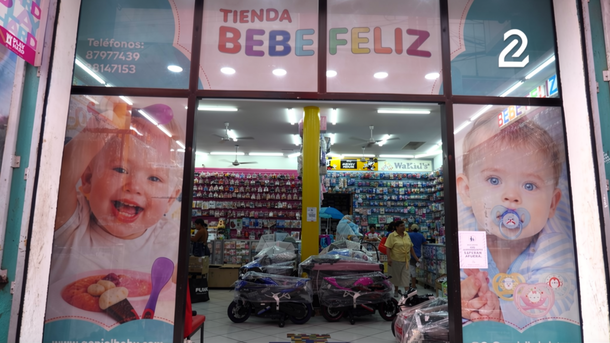 Artículos para bebés abren opciones para emprendedores en Nicaragua