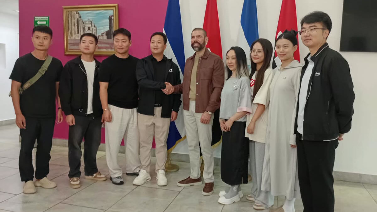 Artistas de Hunan llegan a Nicaragua para compartir su cultura y tradiciones