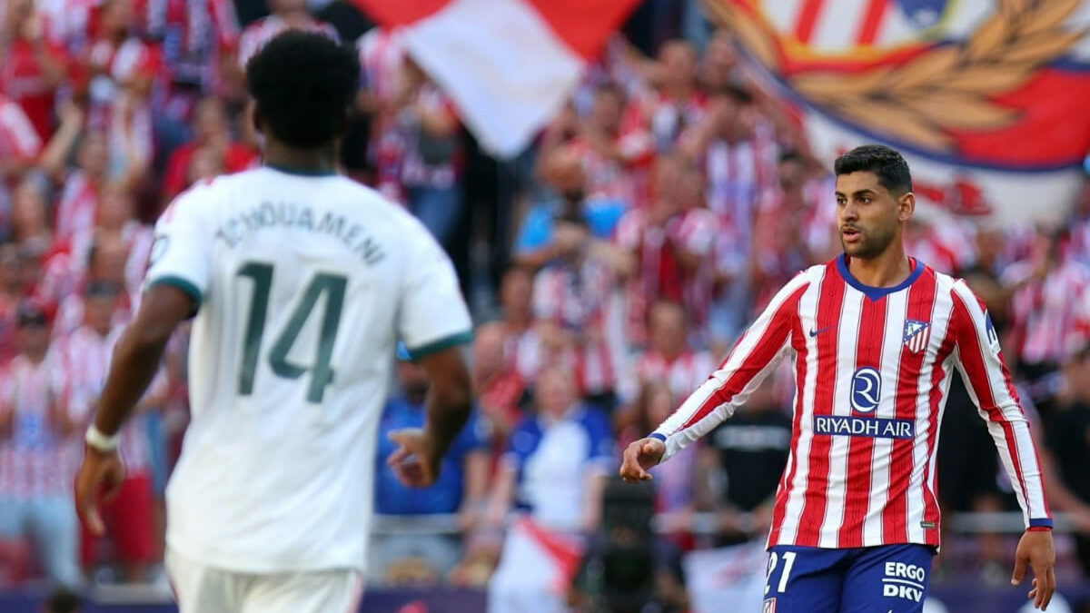 Atlético de Madrid gana el derbi y deja al Real Madrid tocado