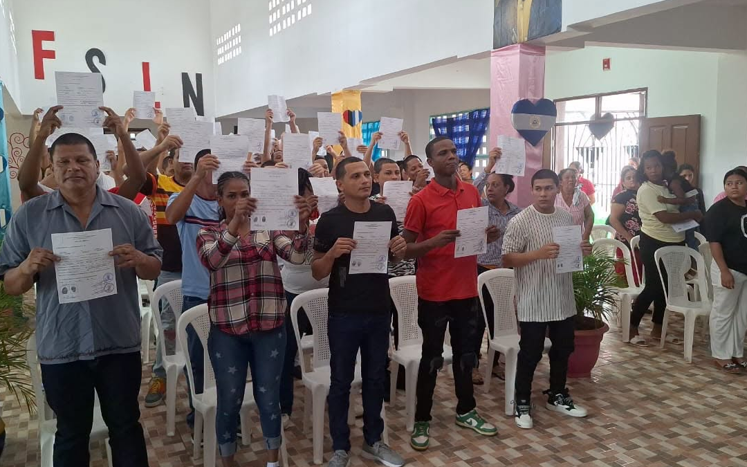 84 internos reciben beneficio de convivencia familiar en Bluefields