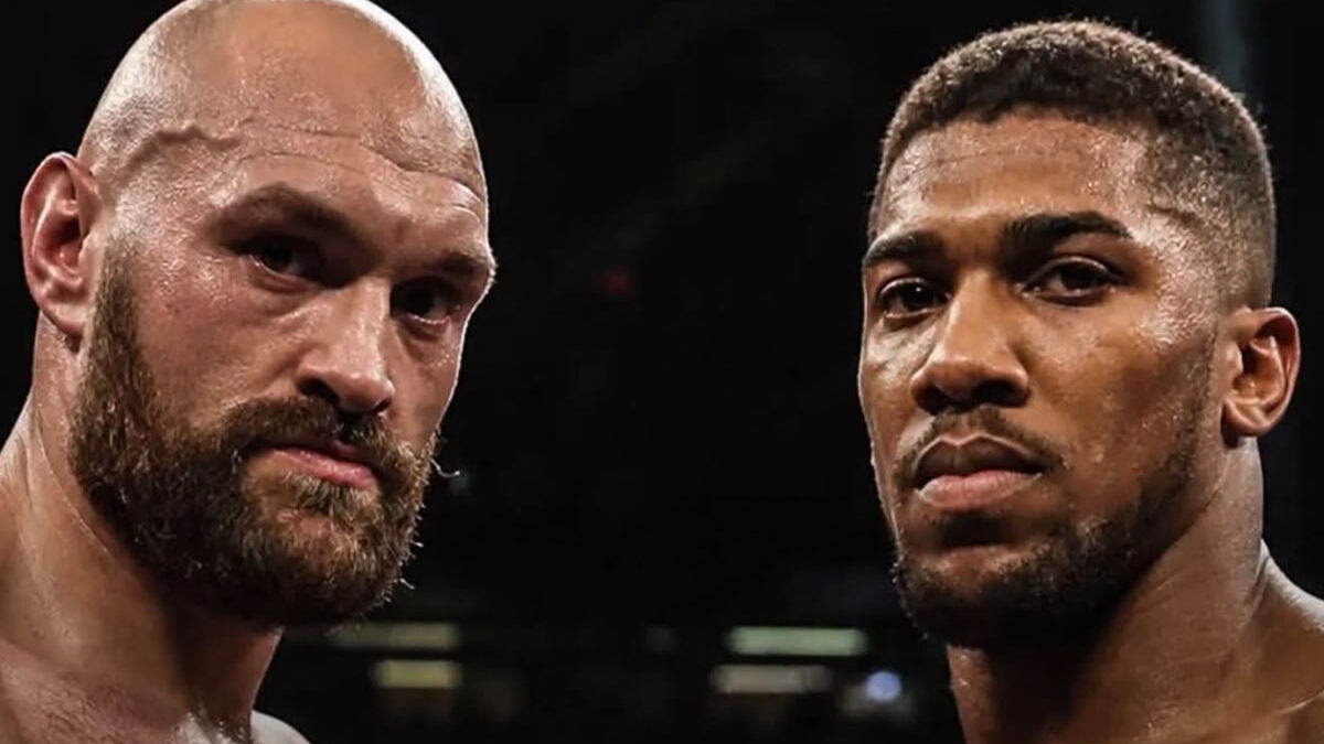 Cardiff recibirá el primer enfrentamiento entre Tyson Fury y Anthony Joshua