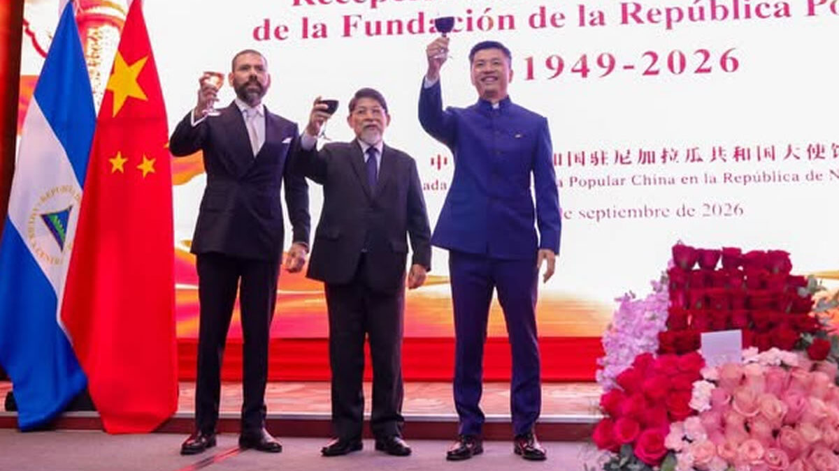 Celebran en Nicaragua 77 años de fundación de la República Popular China