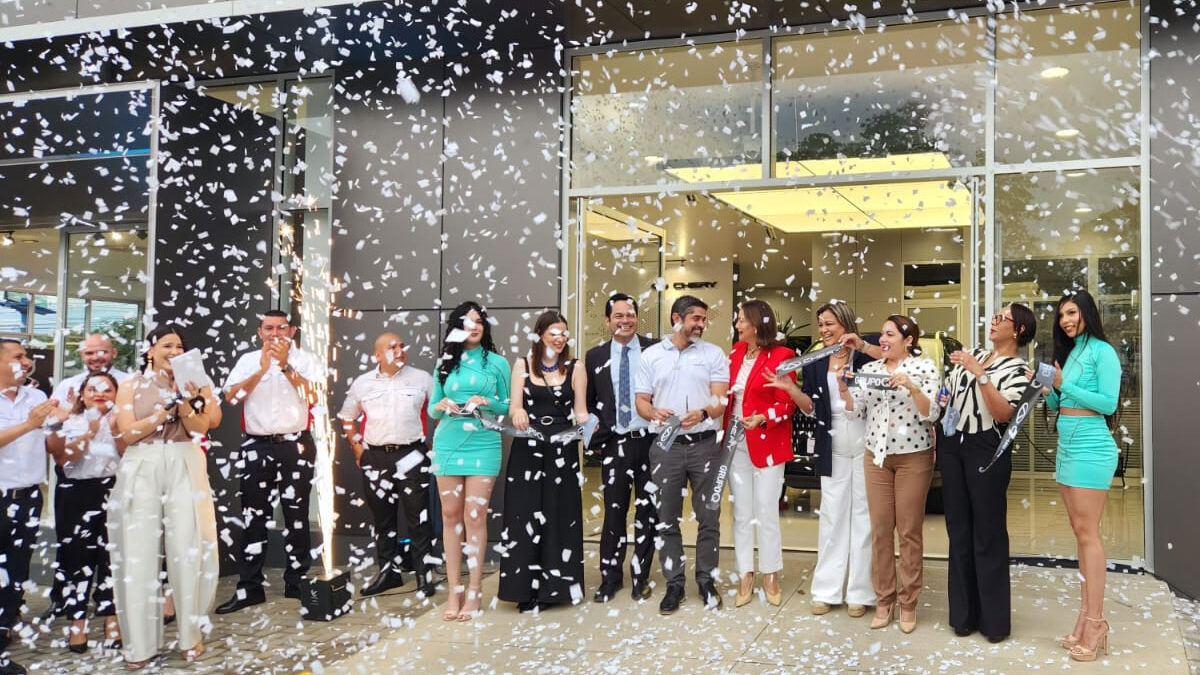 Chery presenta su gama de vehículos en Galerías Santo Domingo