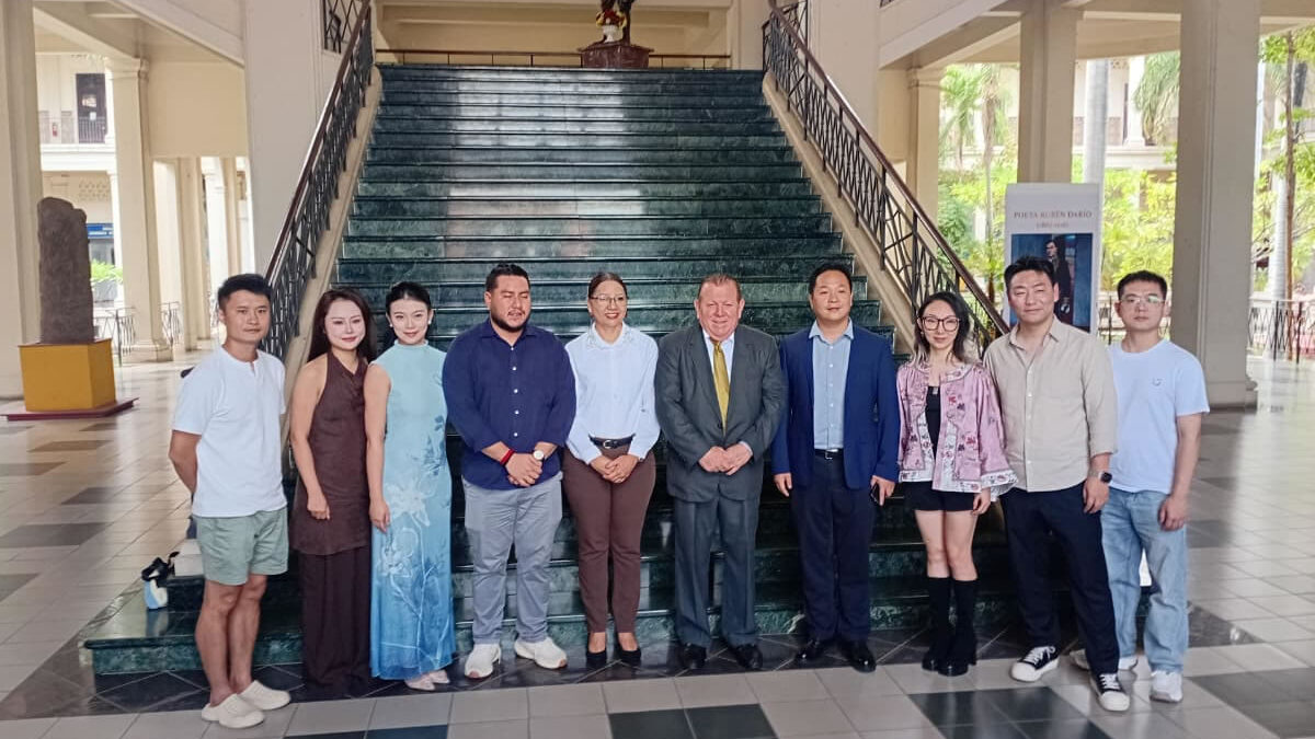 Delegación artística de China promueve la cultura en Nicaragua
